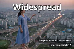 widespread