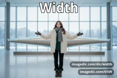width