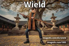 wield