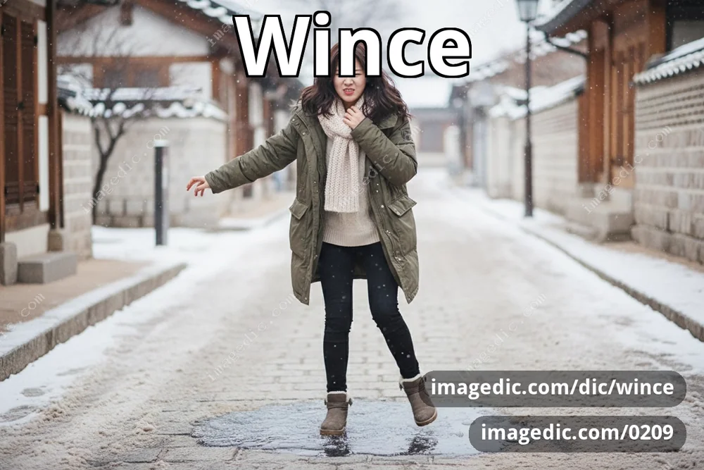 wince