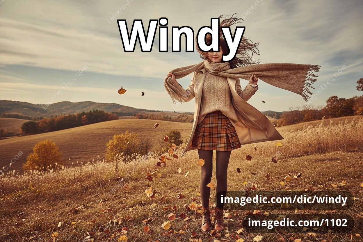 windy