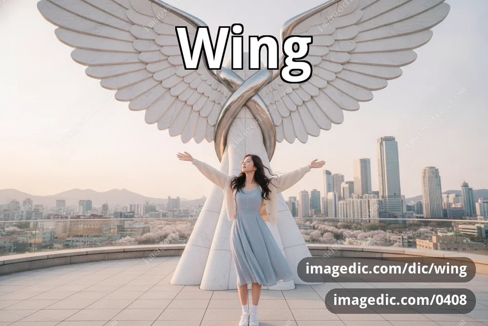 wing