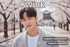 wink