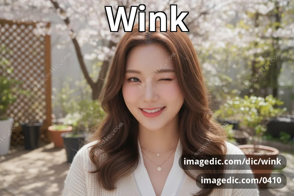 wink
