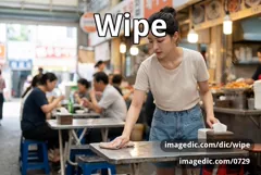 wipe