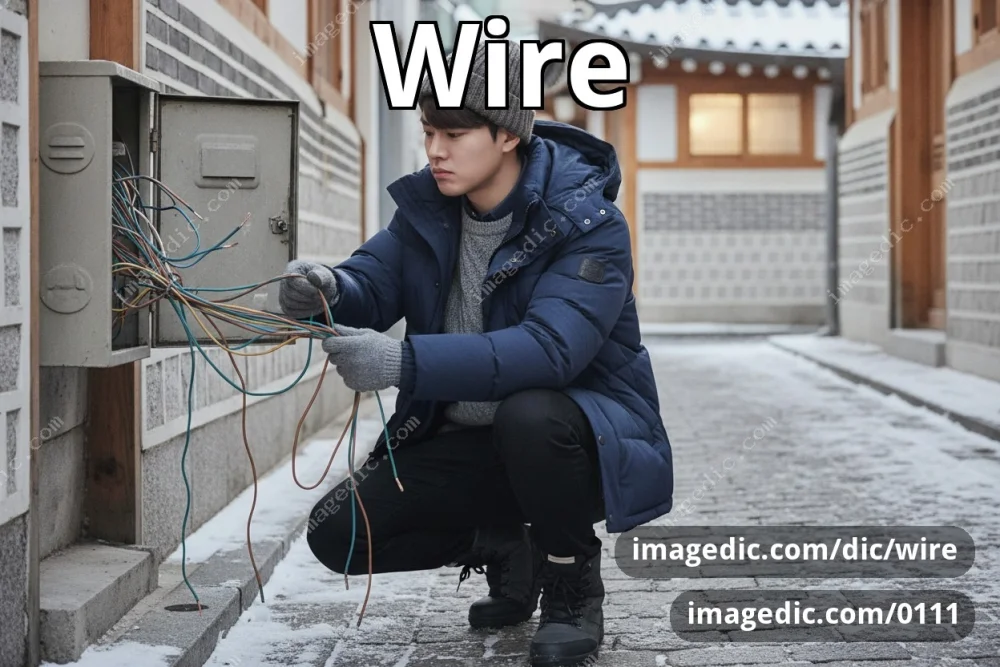 wire