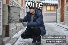 wire