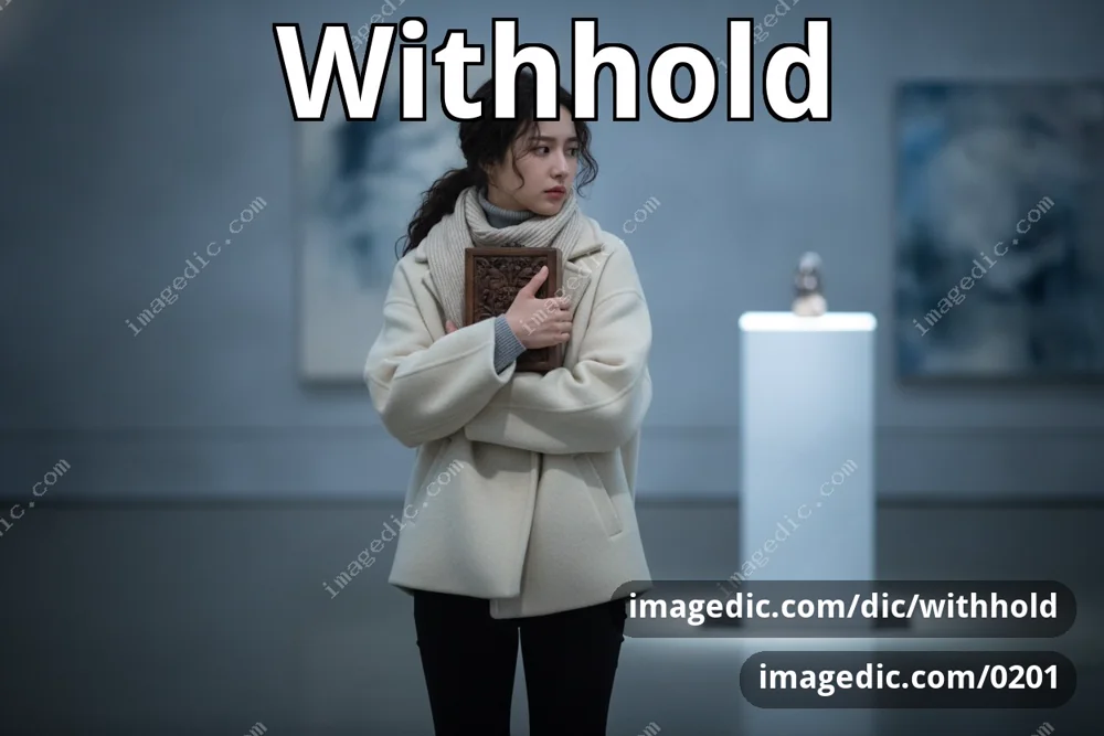 withhold