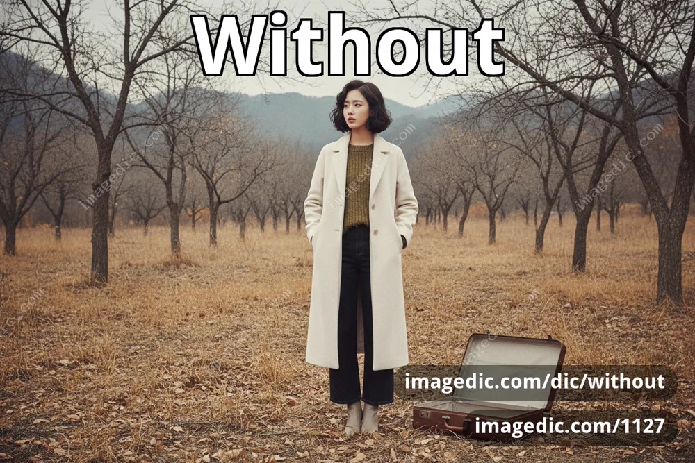 without