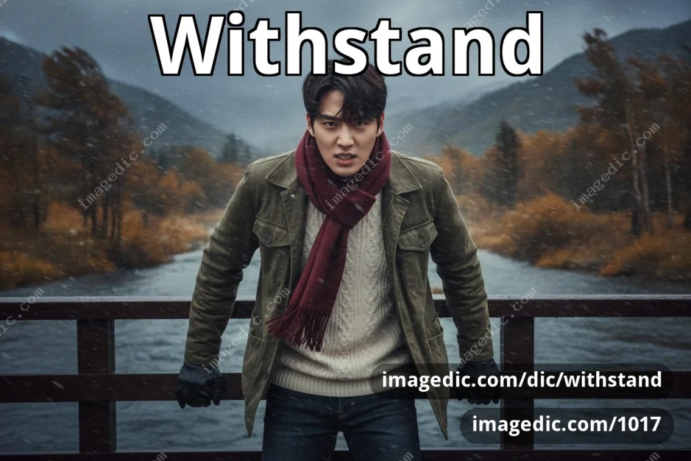 withstand