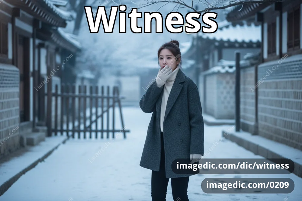 witness