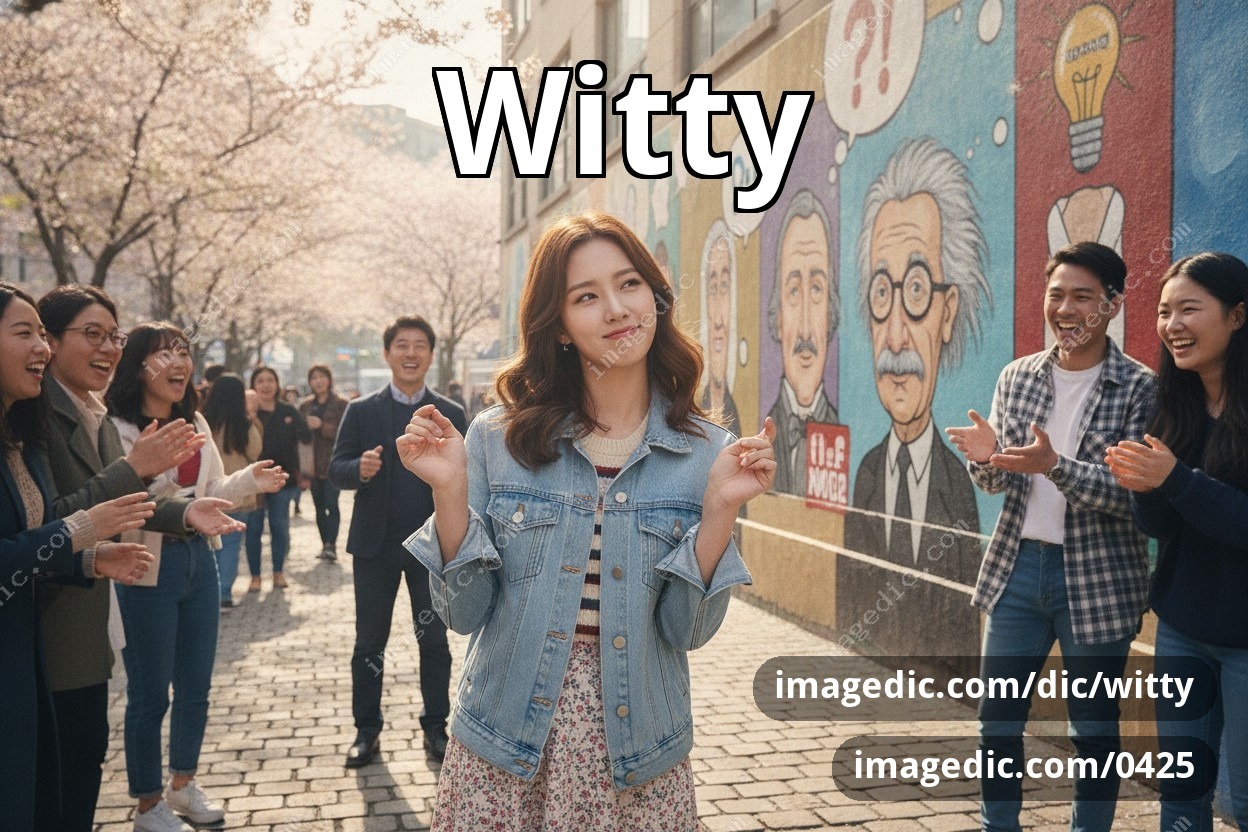 witty
