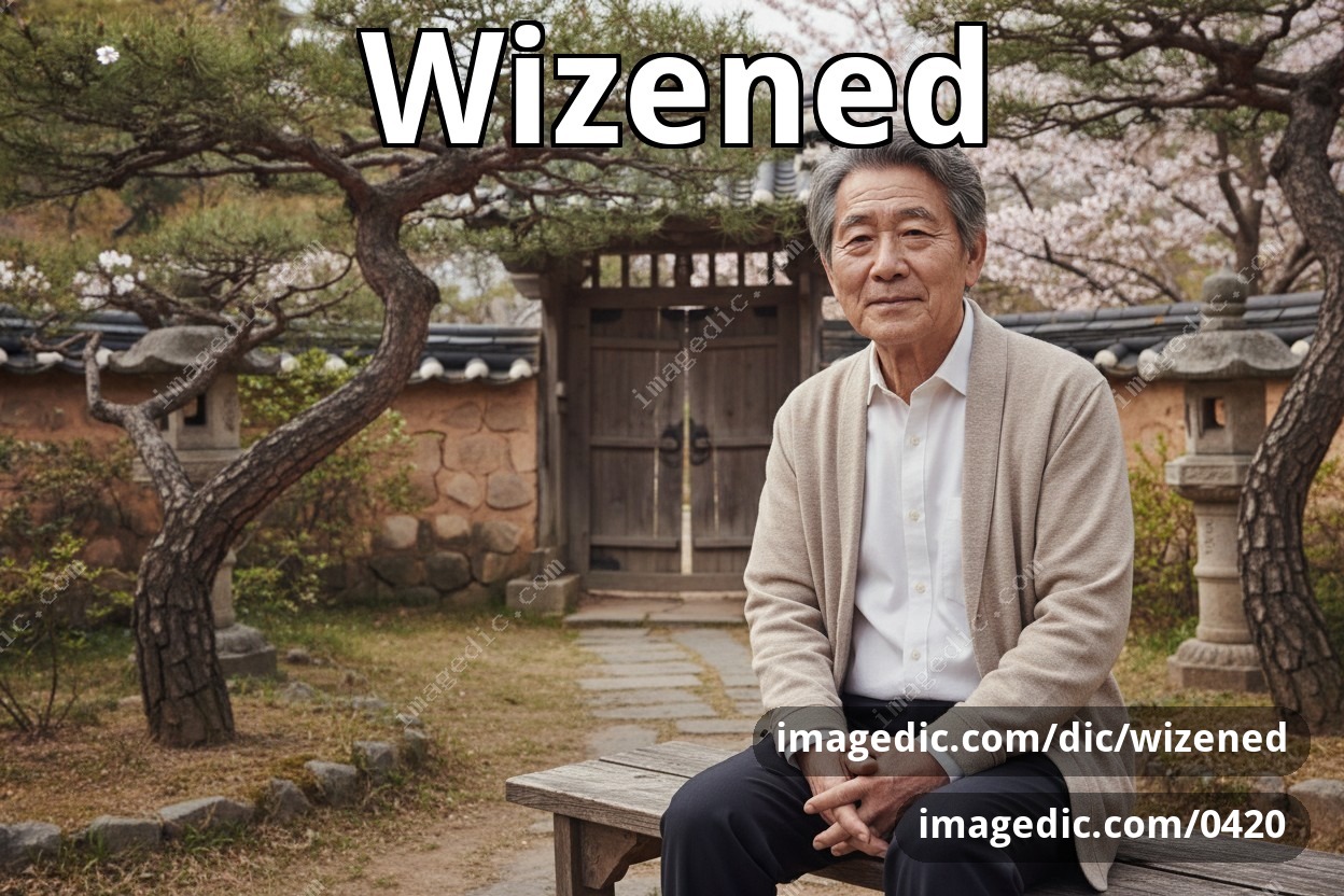wizened