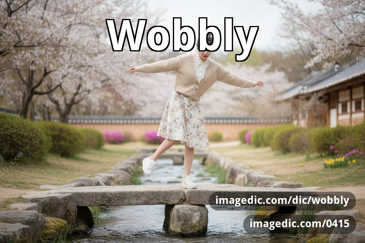 wobbly