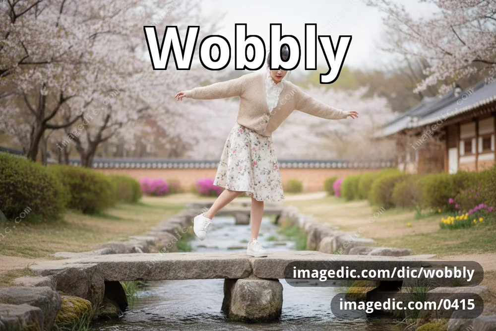 wobbly