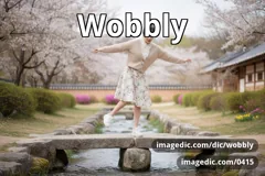 wobbly