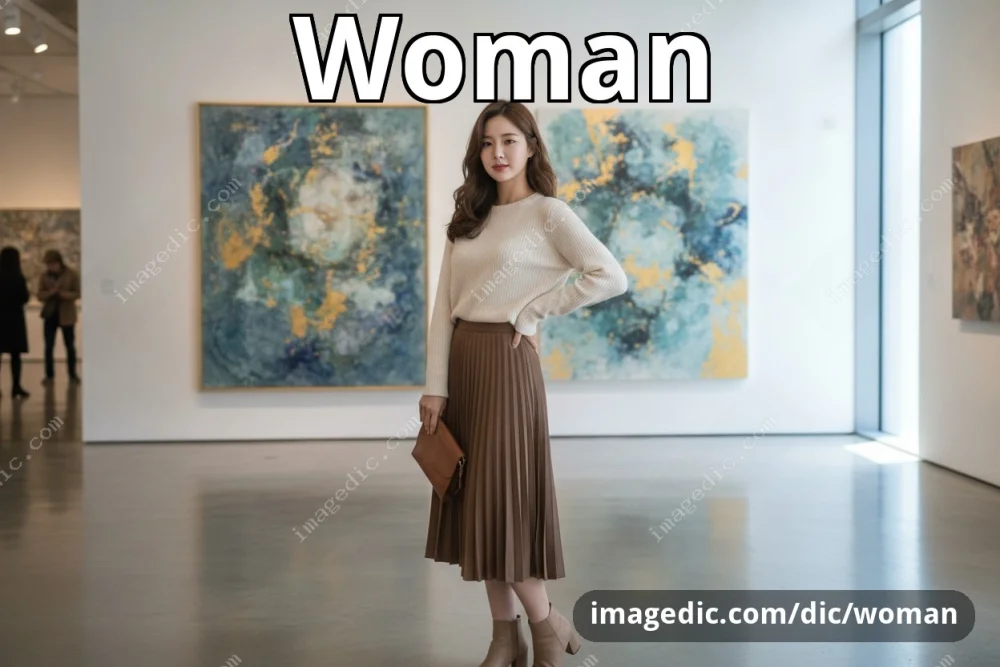 woman