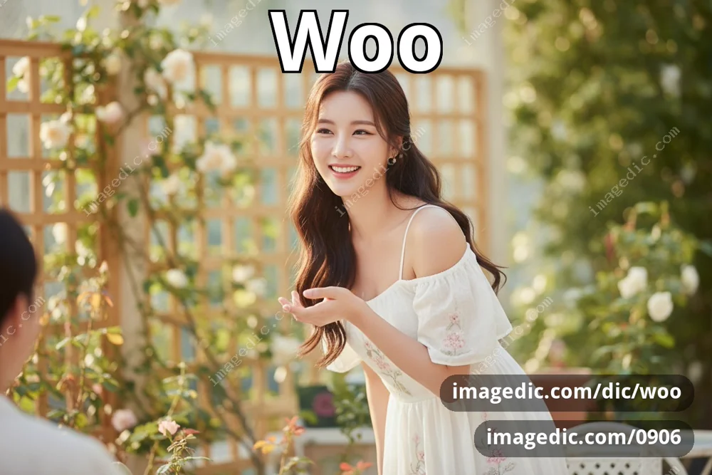 woo