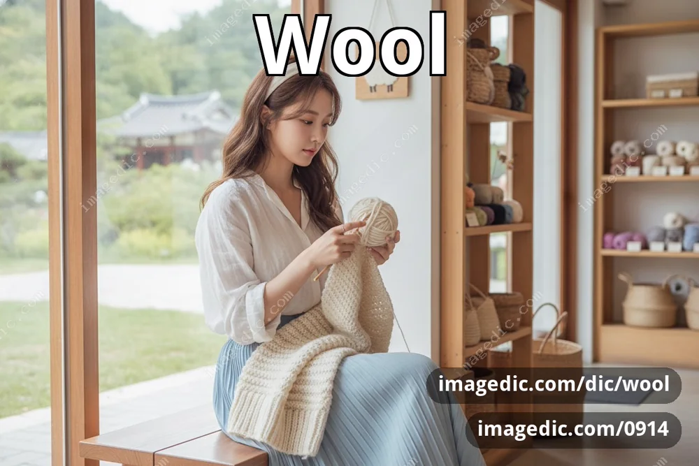 wool