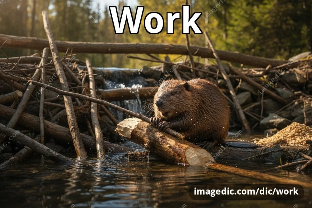 work