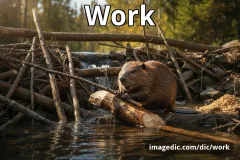 work