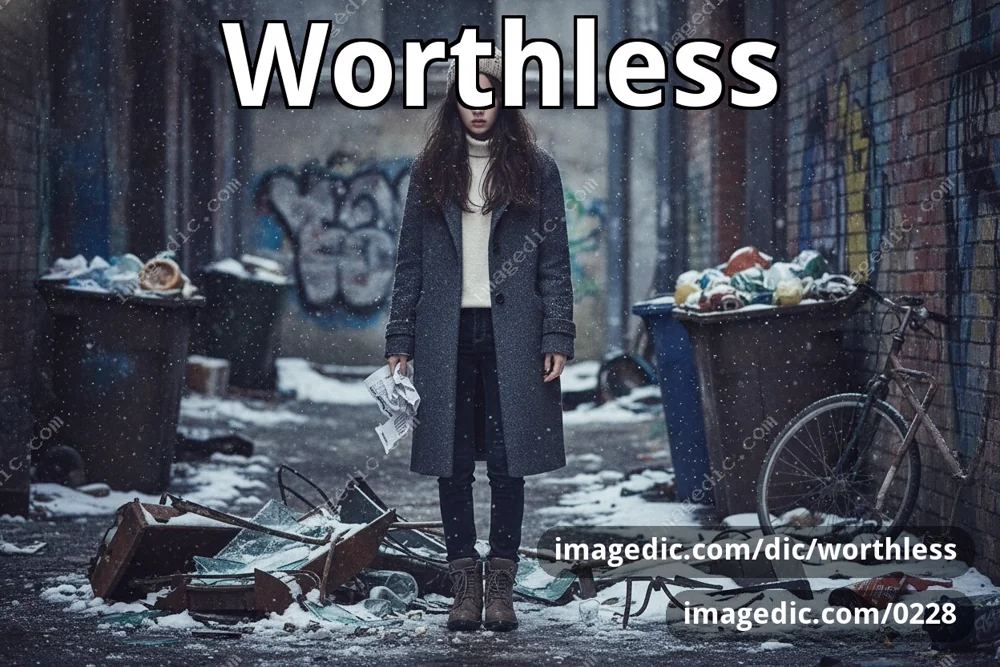 worthless