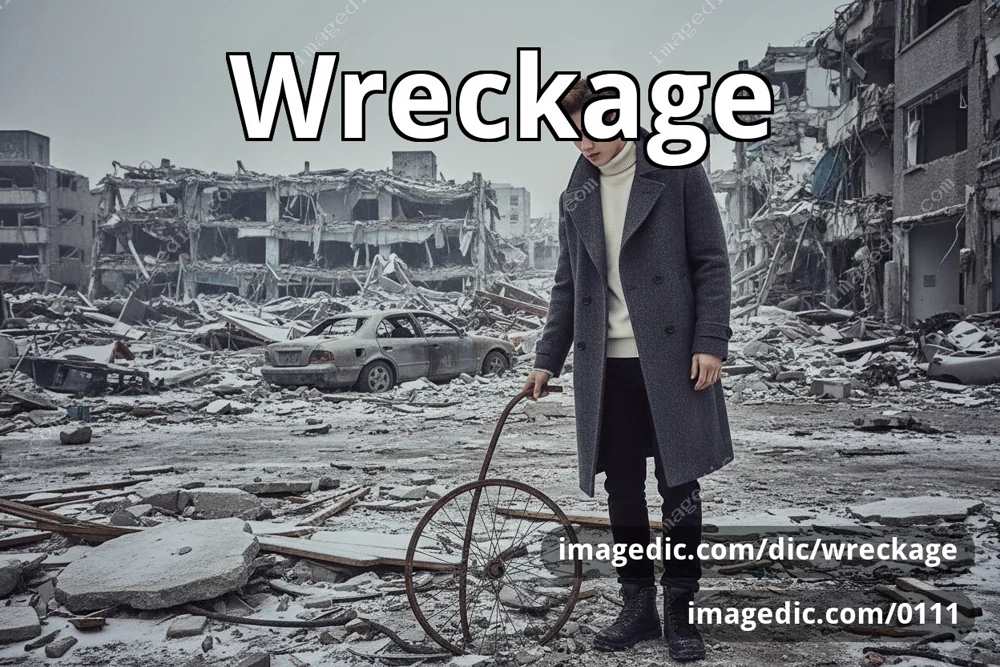 wreckage