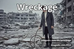 wreckage