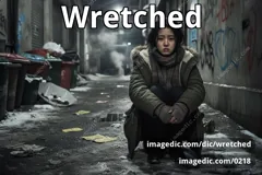 wretched