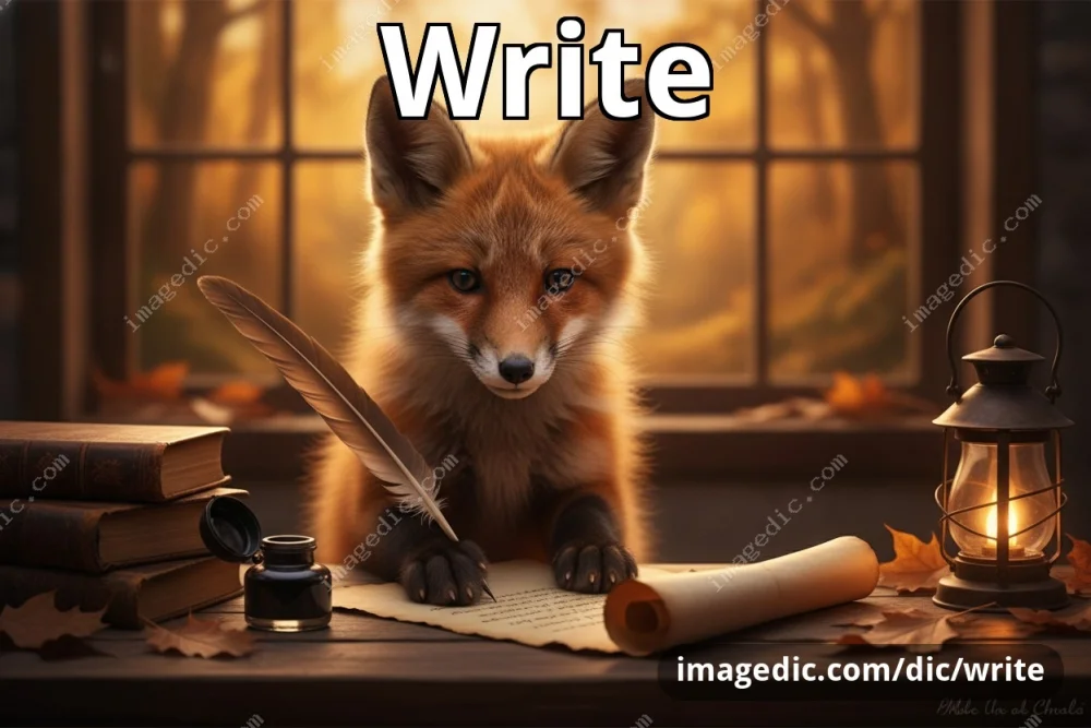write