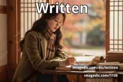 written