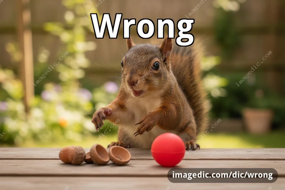 wrong
