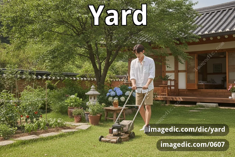 yard