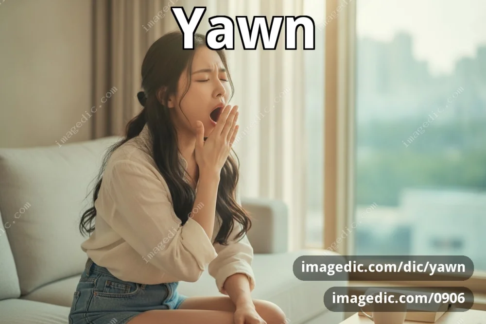 yawn