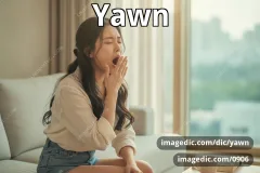 yawn