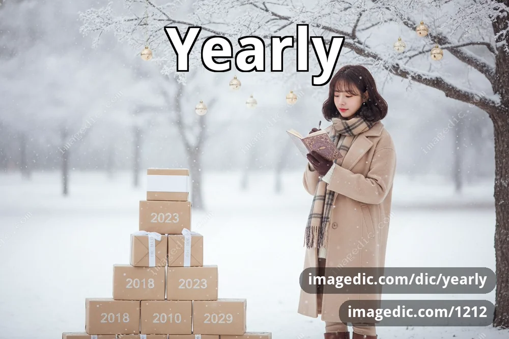yearly