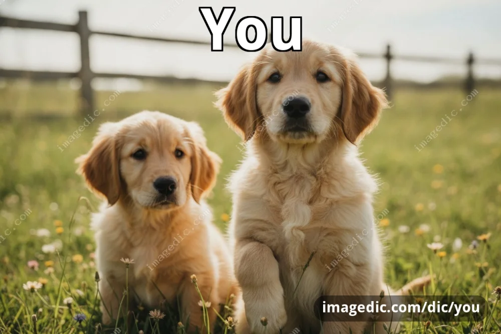 you