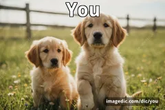 you