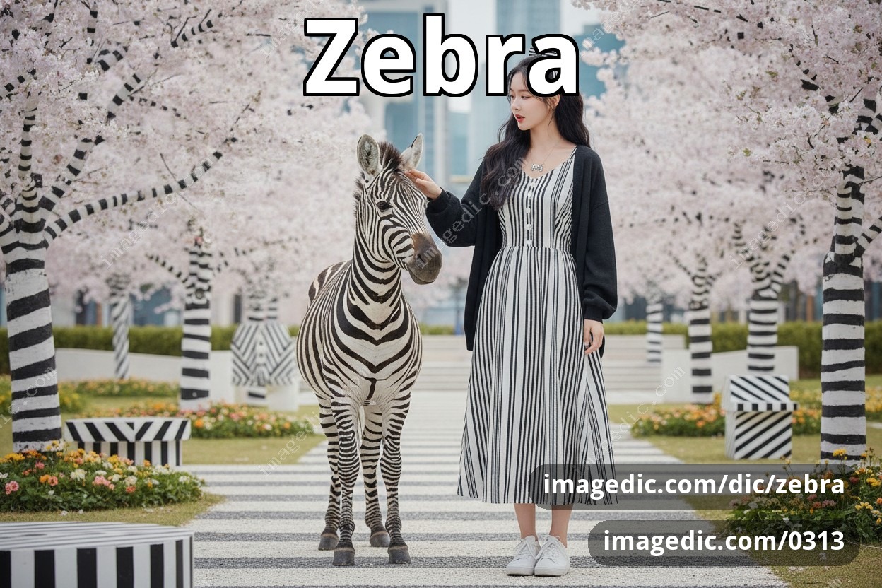 zebra