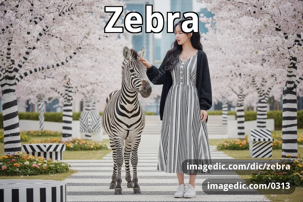 zebra