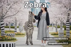 zebra