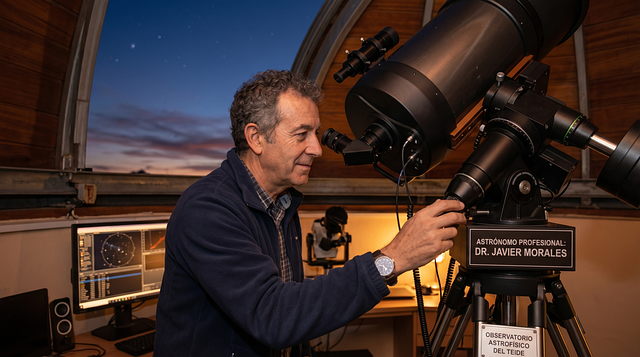 astronomer