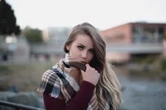 blonde
