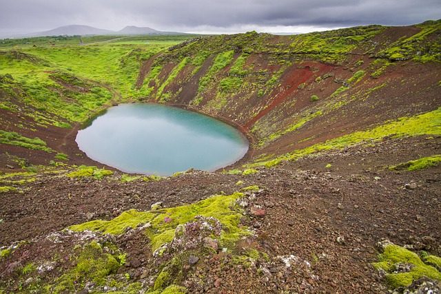 crater