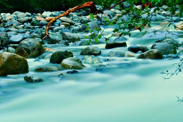 downstream