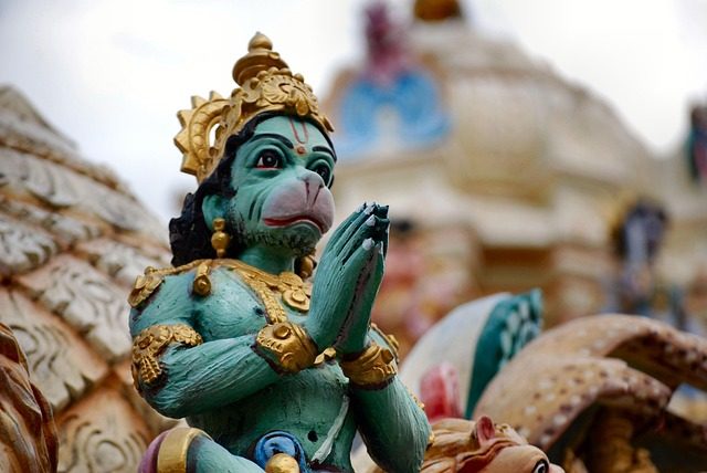 god