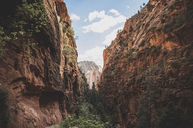 gorge