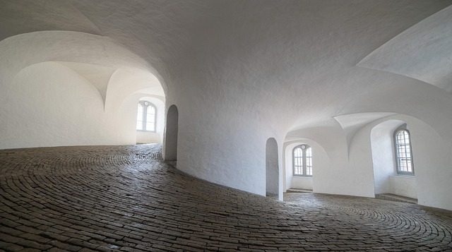 inside