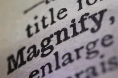 magnify