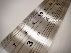 measured